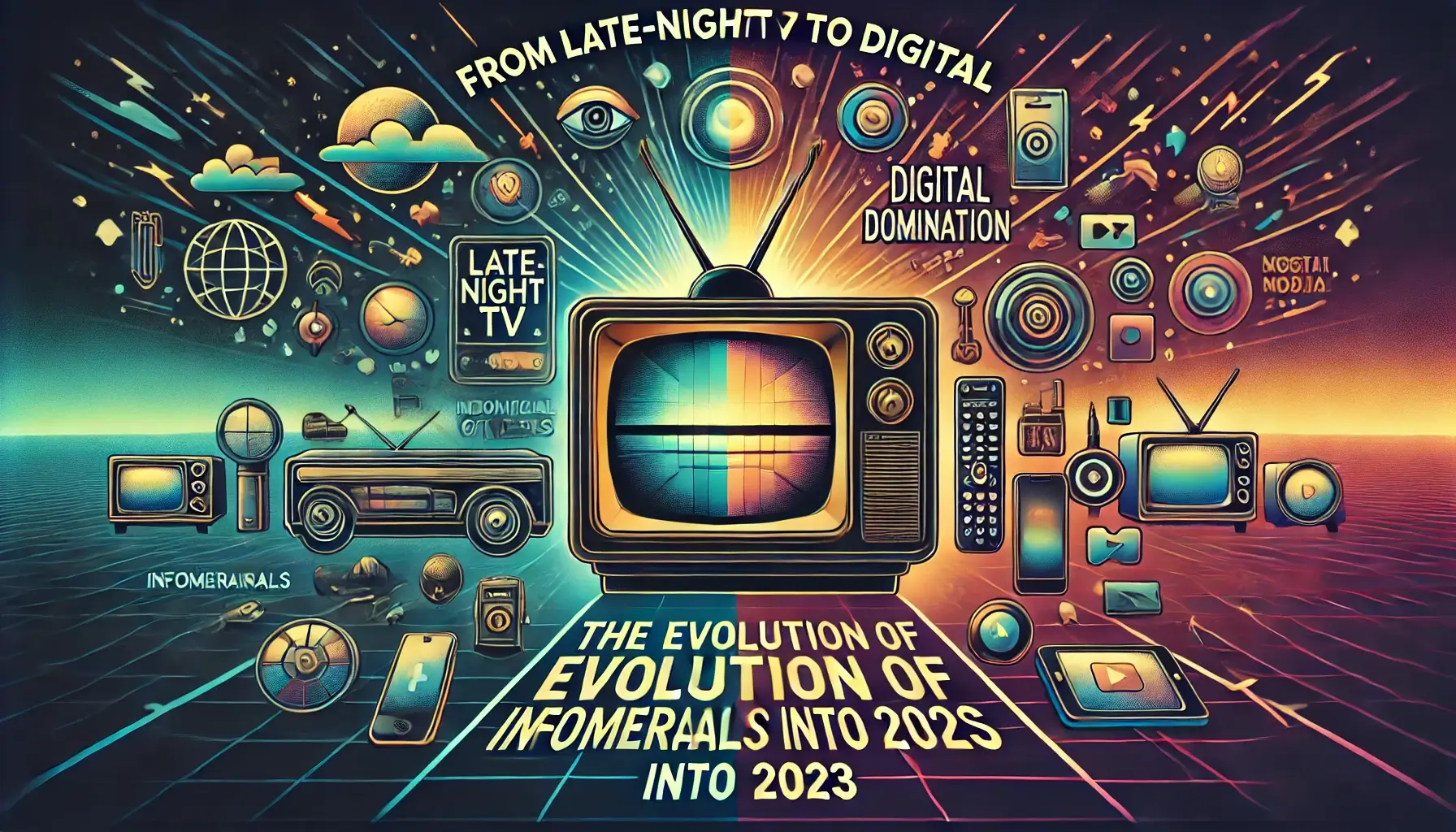 From Late-Night TV to Digital Domination: The Evolution of Infomercials into 2023