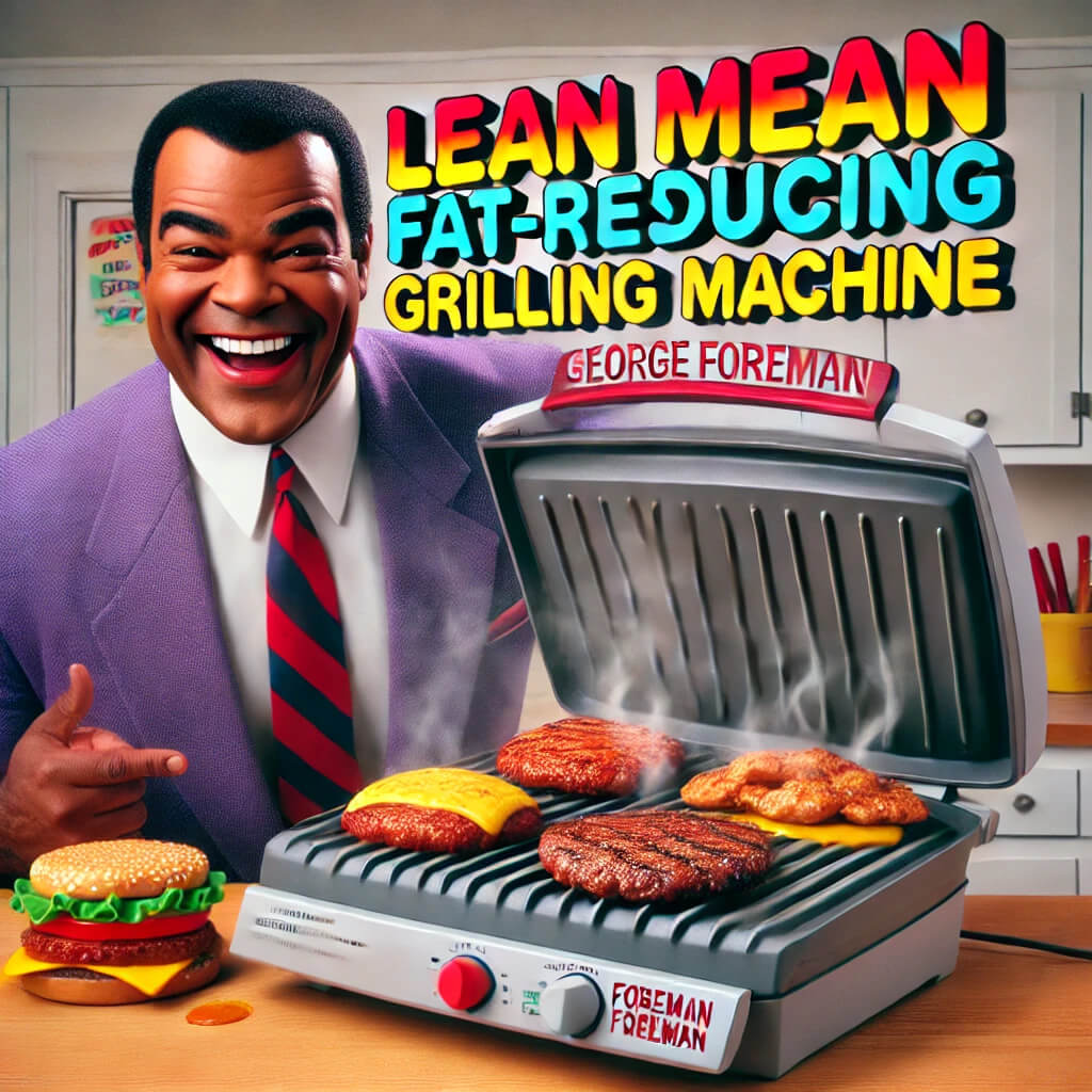 The George Foreman Grill: The Infomercial That Defined the 90s